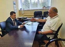 Компанию «ТЕХНОТЕХ» посетил новый министр промышленности республики Станислав Крылов