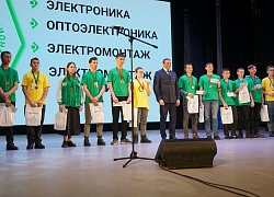 «Технотех» стал спонсором регионального этапа чемпионата «Профессионалы»