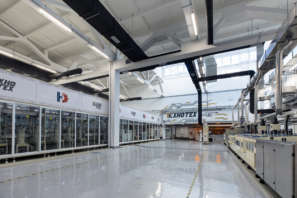 «Технотех» завершил масштабную модернизацию производства