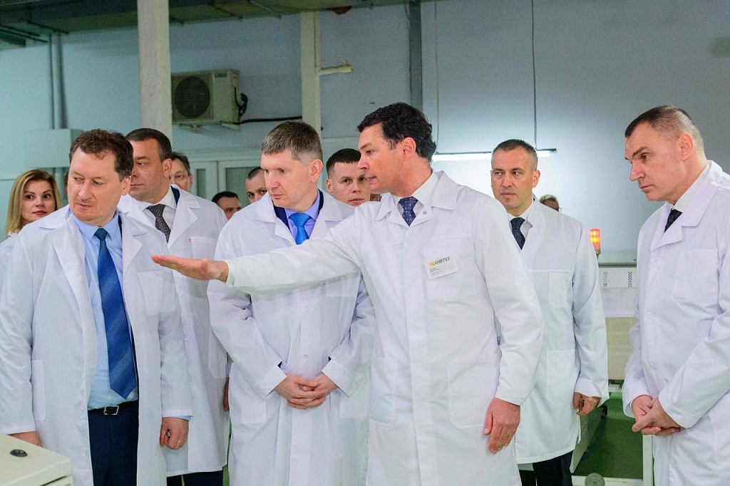 Экскурсия для министра: Максим Решетников оценил масштабные изменения на «Технотех» 