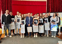 Старт в профессию: «Технотех» вручил подарки выпускникам двух колледжей республики