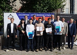 «Технотех» принял участие в торжественной линейке МРМТ