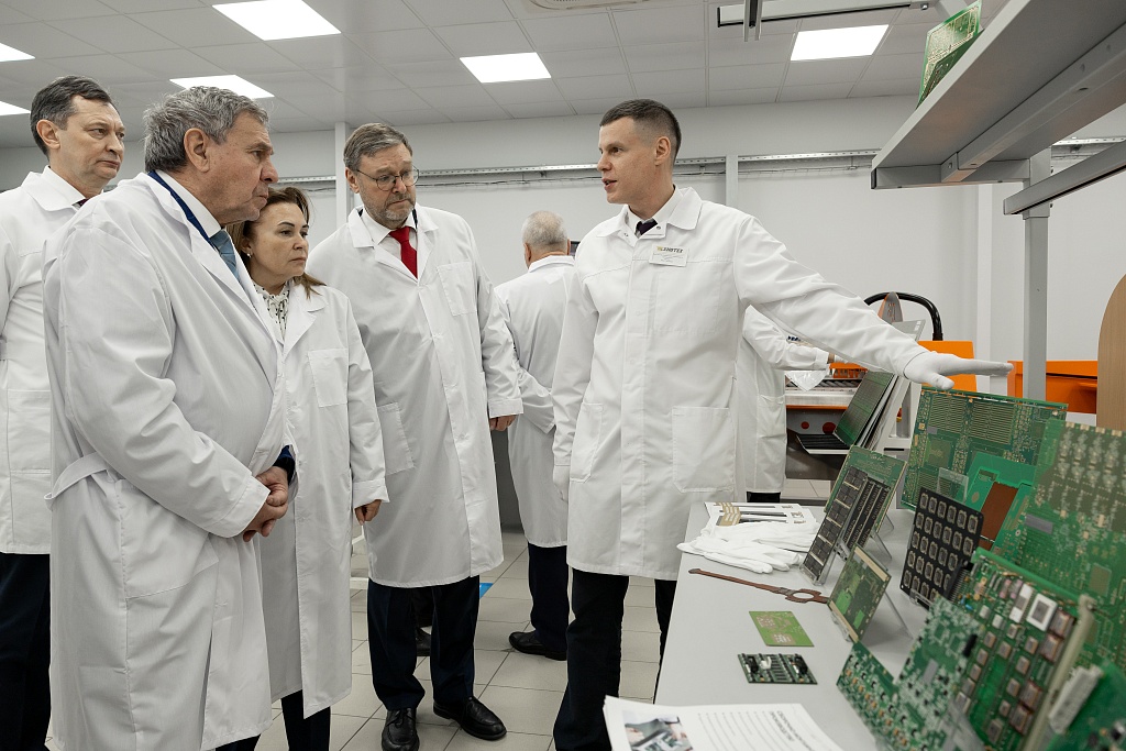 Сенатор Сергей Мартынов о «Технотехе»: «Это космос!»